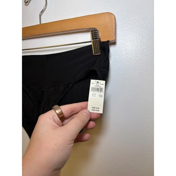 Aerie Smoothez Bikini Underwear – Black – Size Medium - Picture 3 of 5